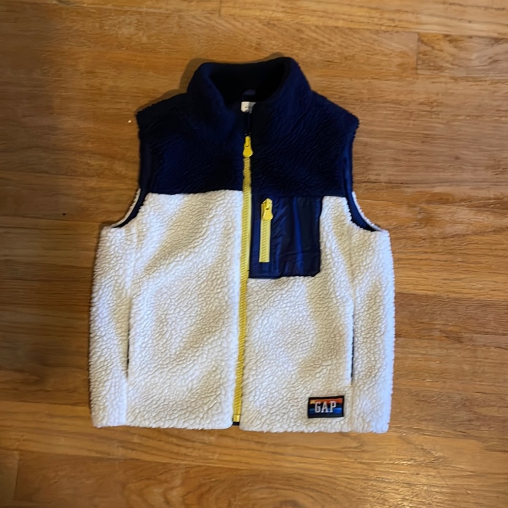 Gap Fleece Vest